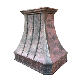 Fobest Instock Island Copper Range Hood FCP-69 (36"W x 27"D x 37"H), Four Colors to Choose - Fobest Appliance