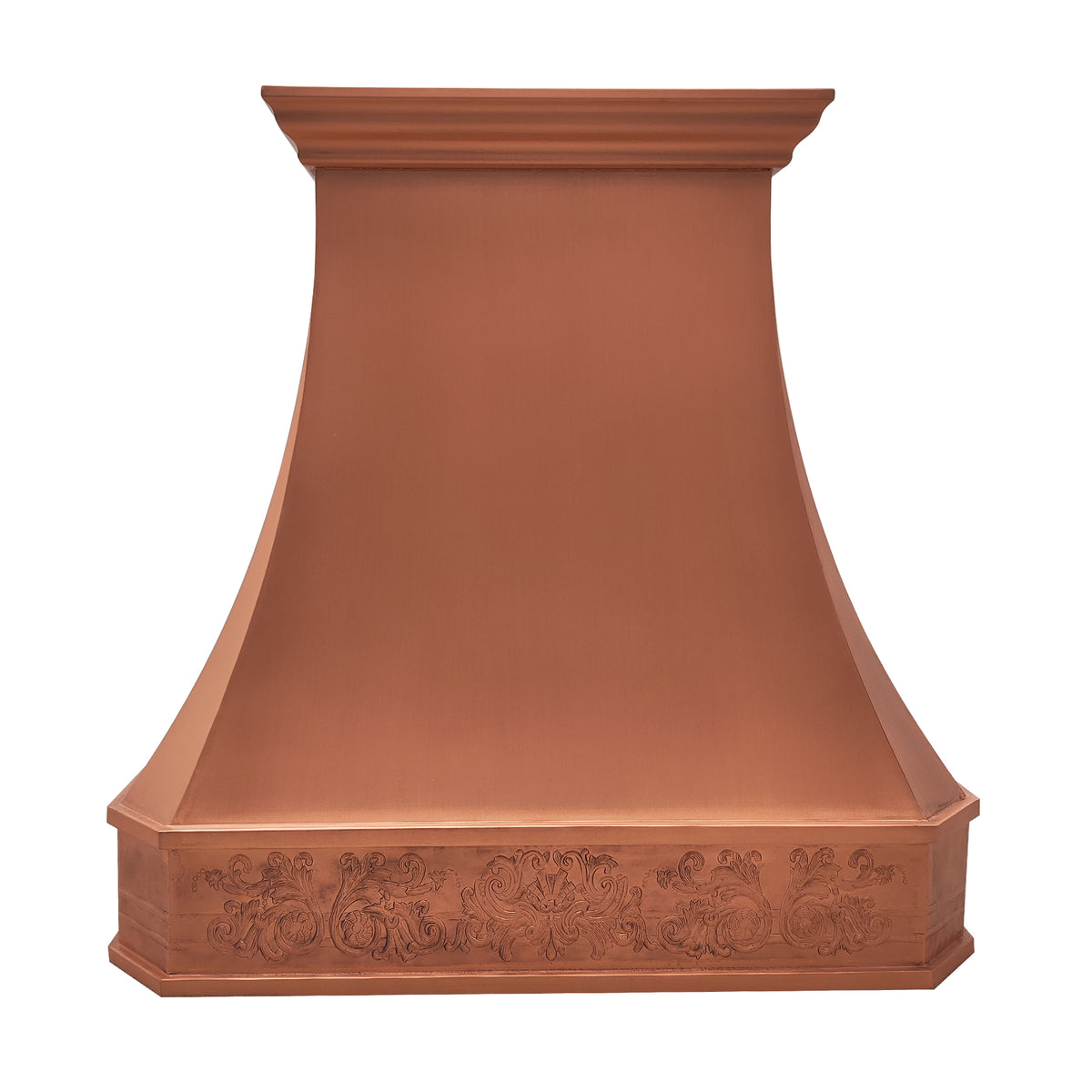 Fobest Island Copper Range Hood Ductless Option FCP-158