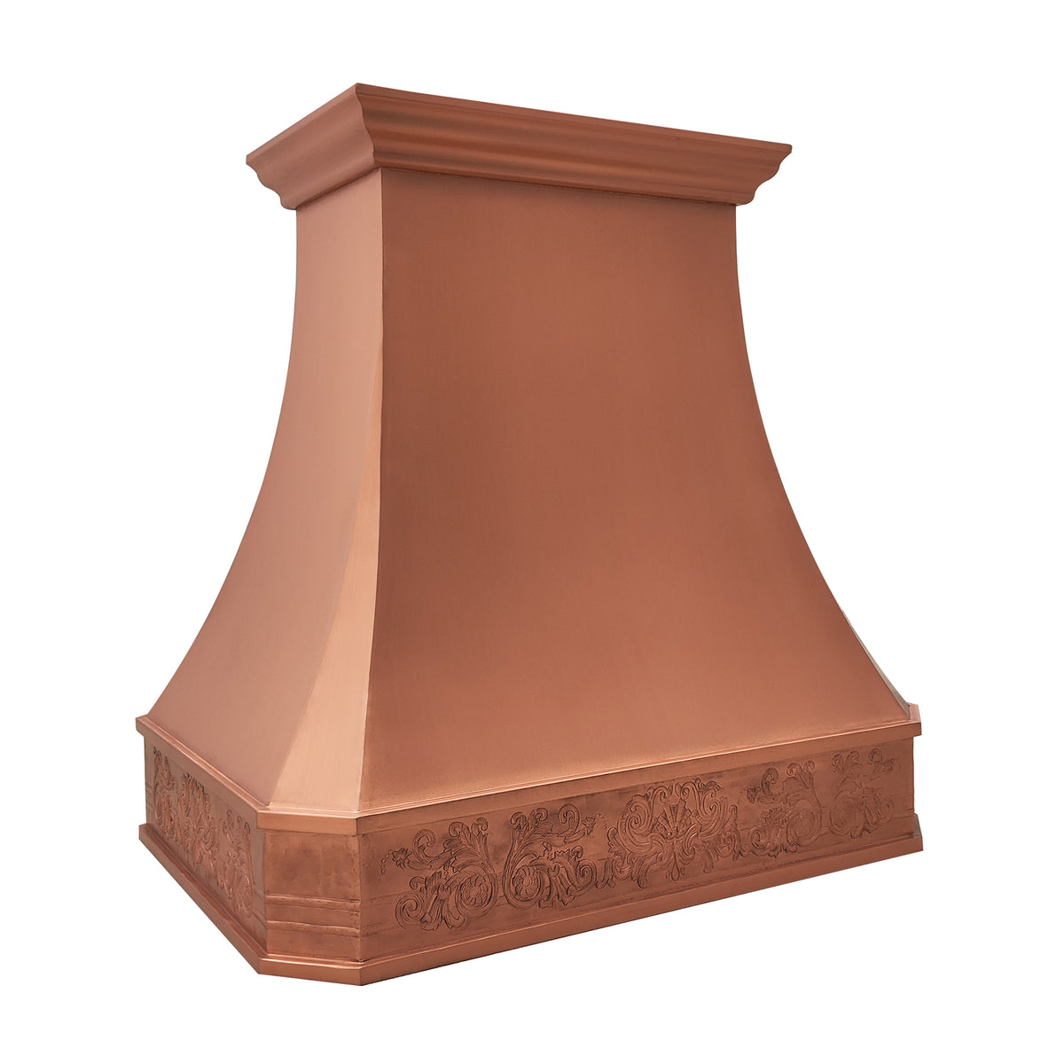 Fobest Island Copper Range Hood Ductless Option FCP-158