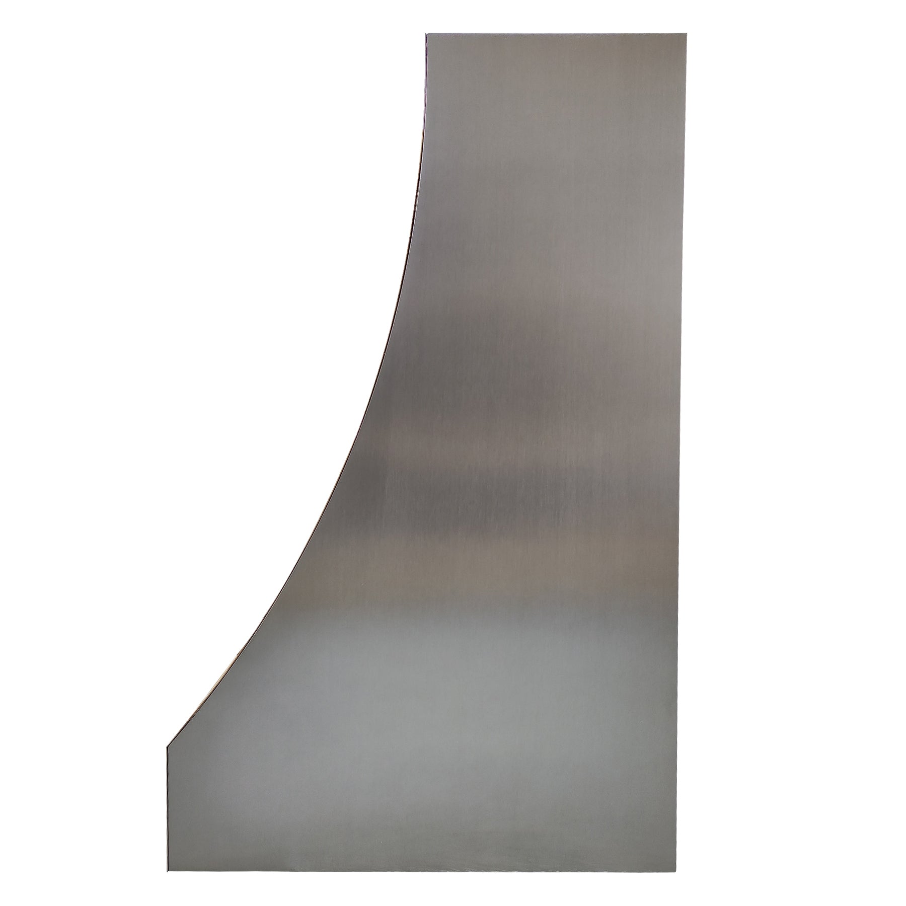 Fobest Stainless Steel Custom Range Hood with Polished Gold Accent FSS-22