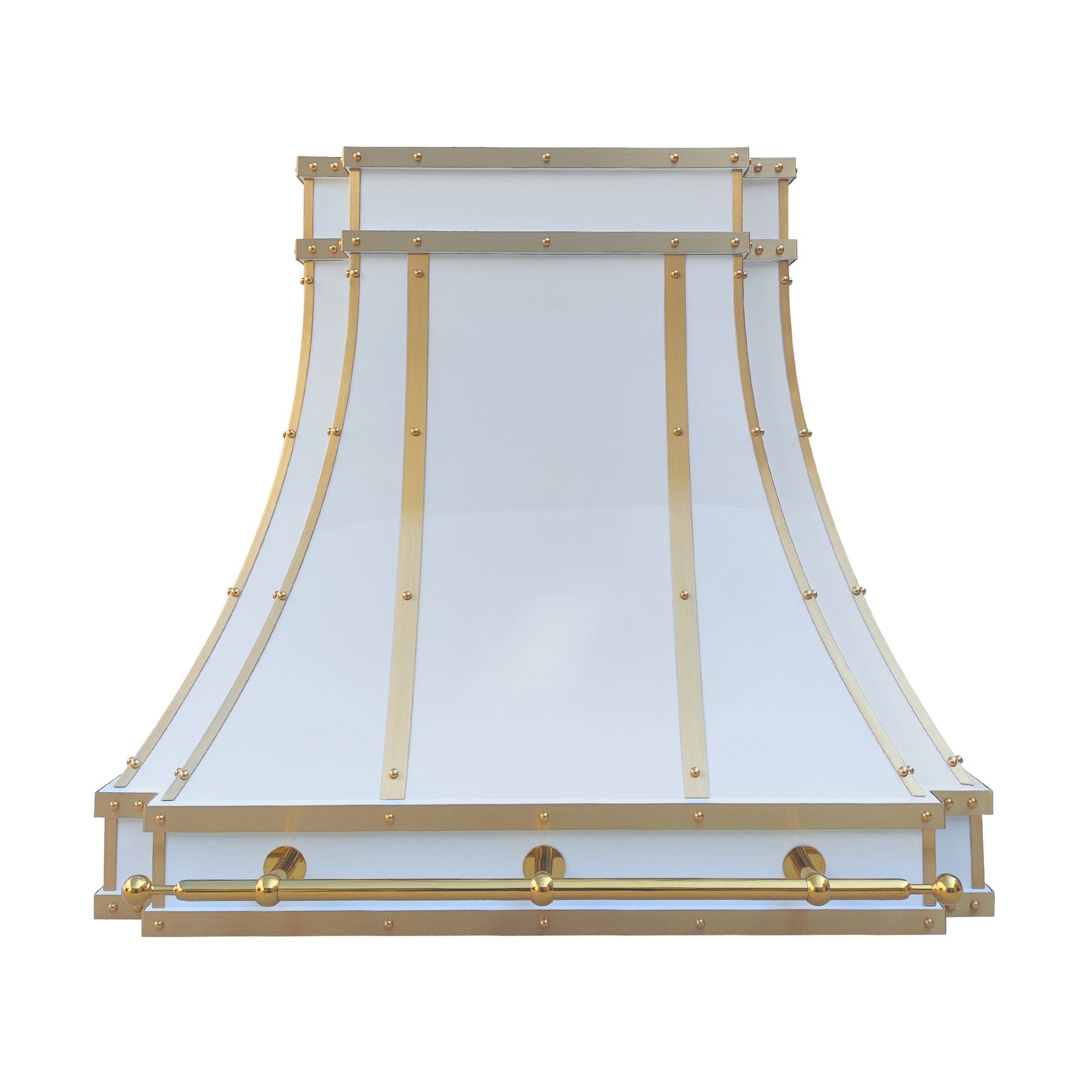 Fobest White Custom Range Hood FSS-339