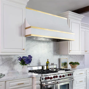 Fobest Under Cabinet Custom White Stainless Steel Range Hood FSS-9 - Fobest Appliance