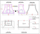 Fobest custom stainless steel range hood custom link for Stan - Fobest Appliance