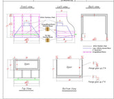 Fobest Custom Stainless Steel Range Hood - custom link for Enia - -Fobest Appliance