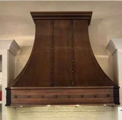 Fobest custom copper range hood - custom link for Linda - Fobest Appliance