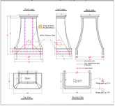 Fobest Custom Stainless Steel Range Hood- Custom Link for Beth - Fobest Appliance