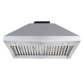 Fobest 30 inch 610CFM Built-In Stainless Steel Range Hood Insert with LED lights-F0130 - -Fobest Appliance