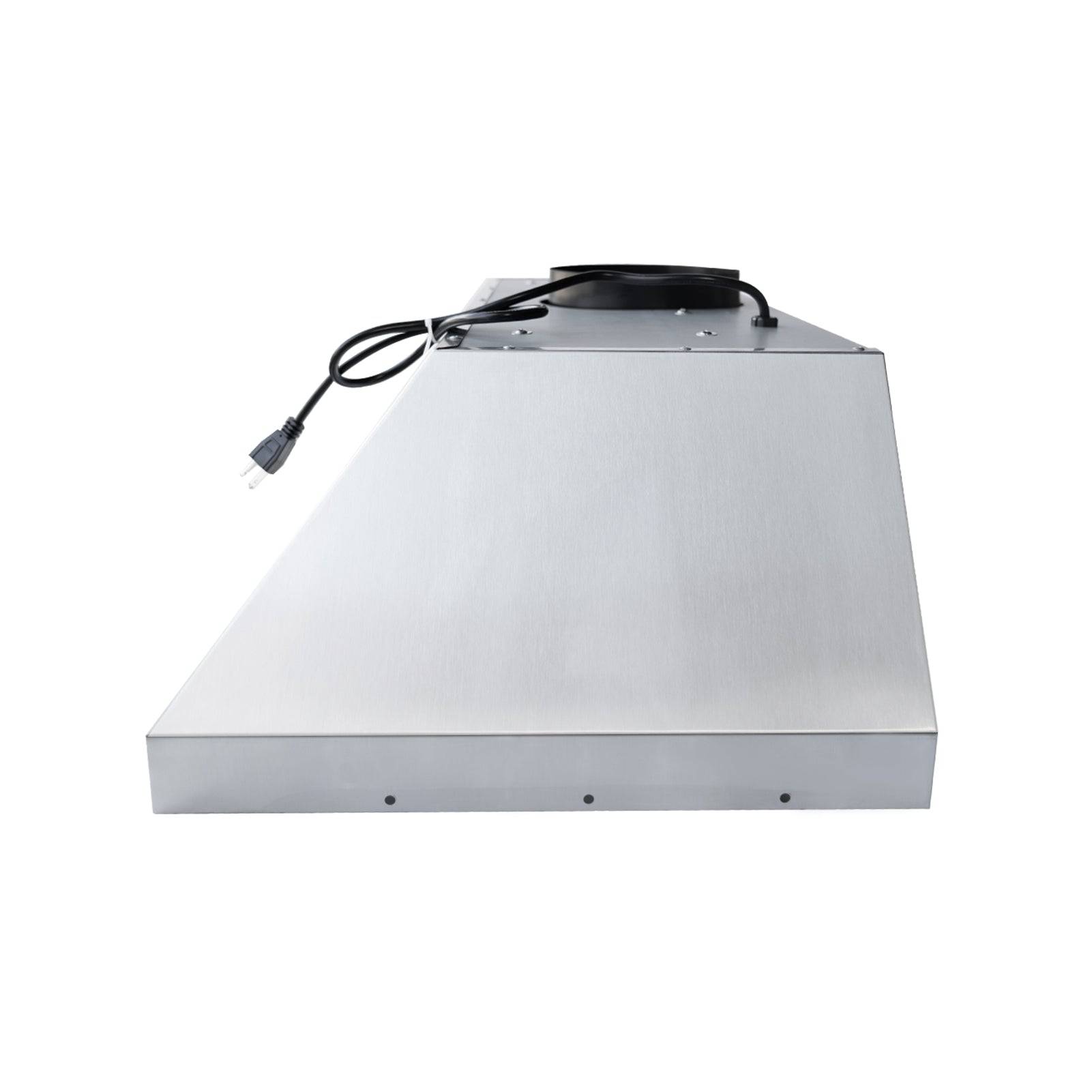 Fobest 48 inch 1150CFM Built-In Stainless Steel Range Hood Insert with LED lights-F0148 - -Fobest Appliance