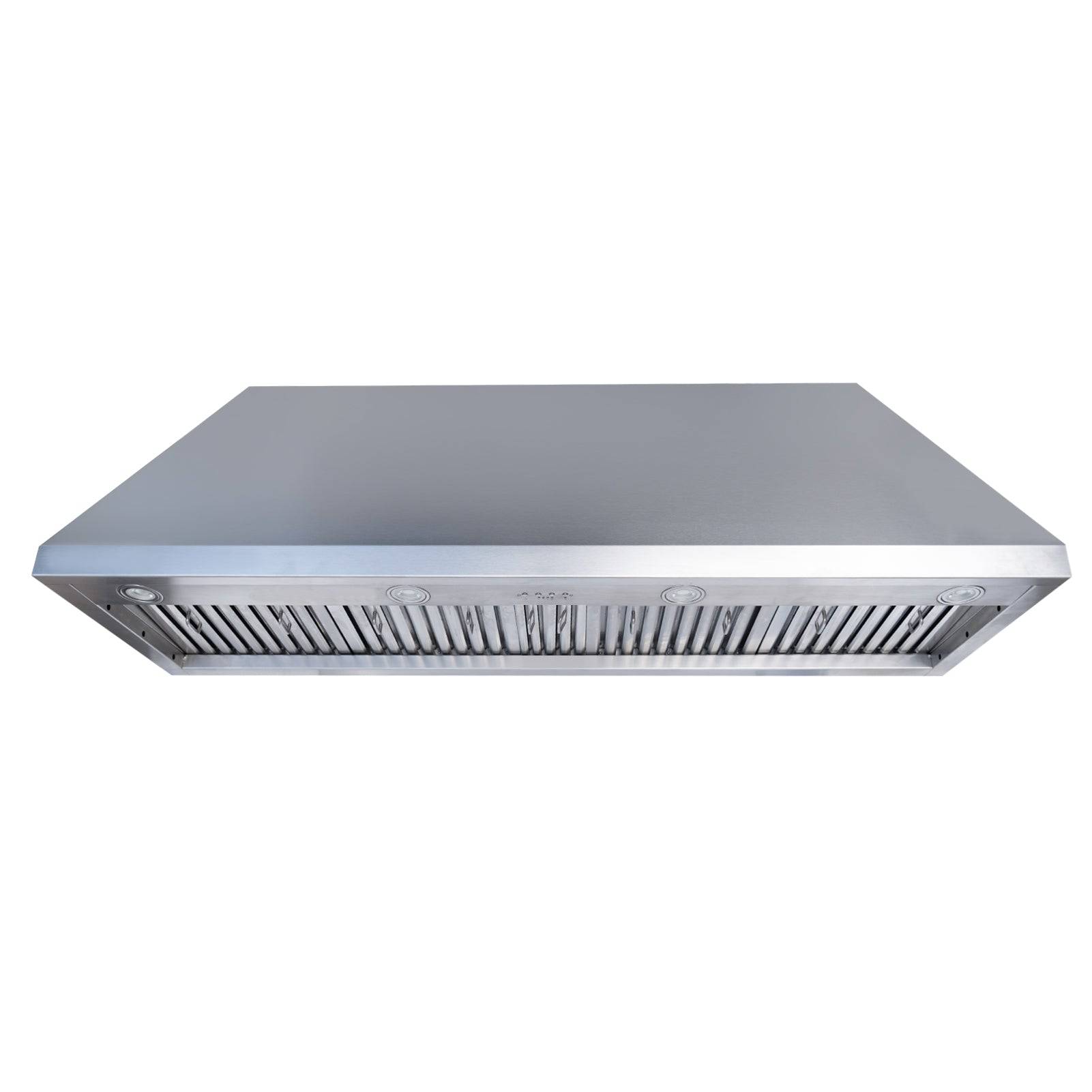 Fobest 60 inch 1260CFM Built-In Stainless Steel Range Hood Insert with LED lights-F0160 - -Fobest Appliance