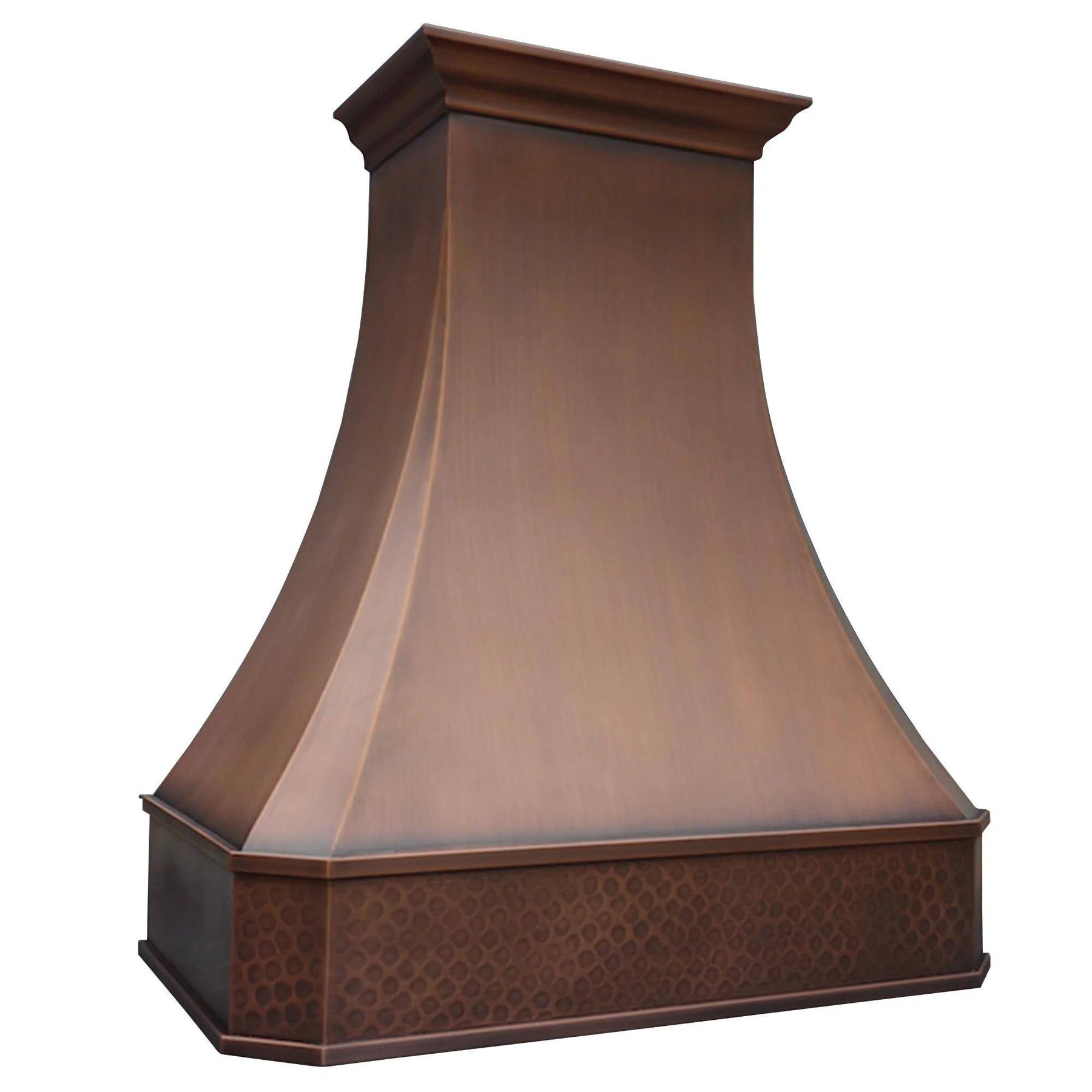 Fobest Handmade Custom Copper Range Hood FCP-53 - Fobest Appliance