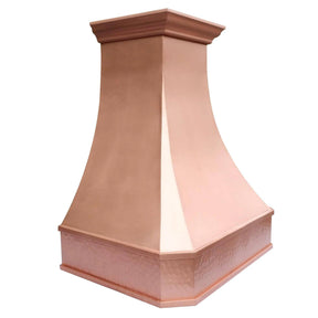 Fobest Handmade Custom Copper Range Hood FCP-53 - Fobest Appliance