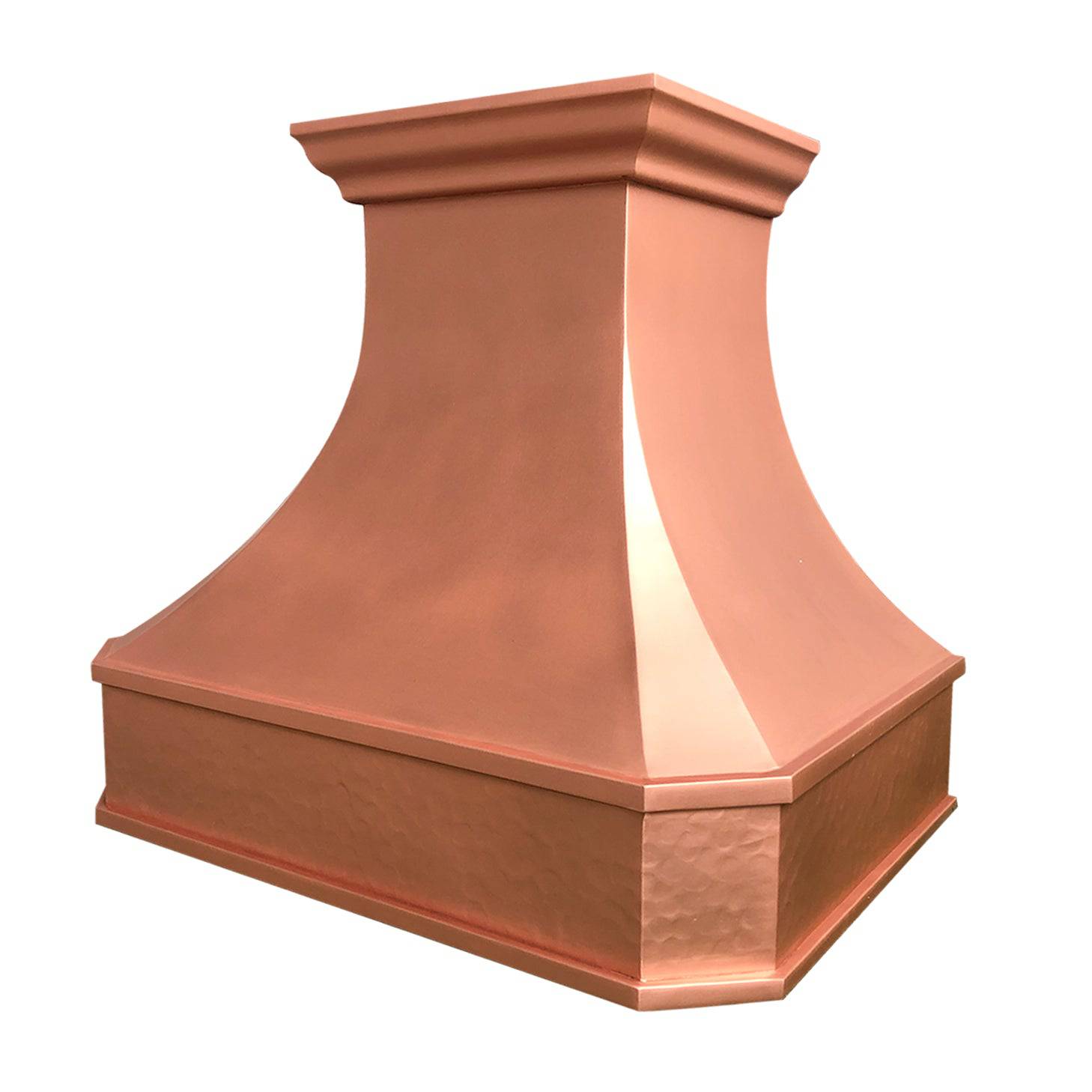 Fobest Handmade Custom Copper Range Hood FCP-53 - Fobest Appliance