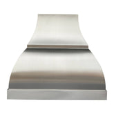 Fobest Bell Design Brushed Stainless Steel Range Hood FSS-62 - Stainless Steel Range Hood-Fobest Appliance