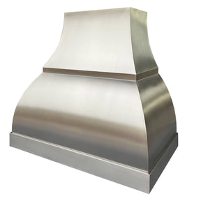 Fobest Bell Design Brushed Stainless Steel Range Hood FSS-62 - Stainless Steel Range Hood-Fobest Appliance