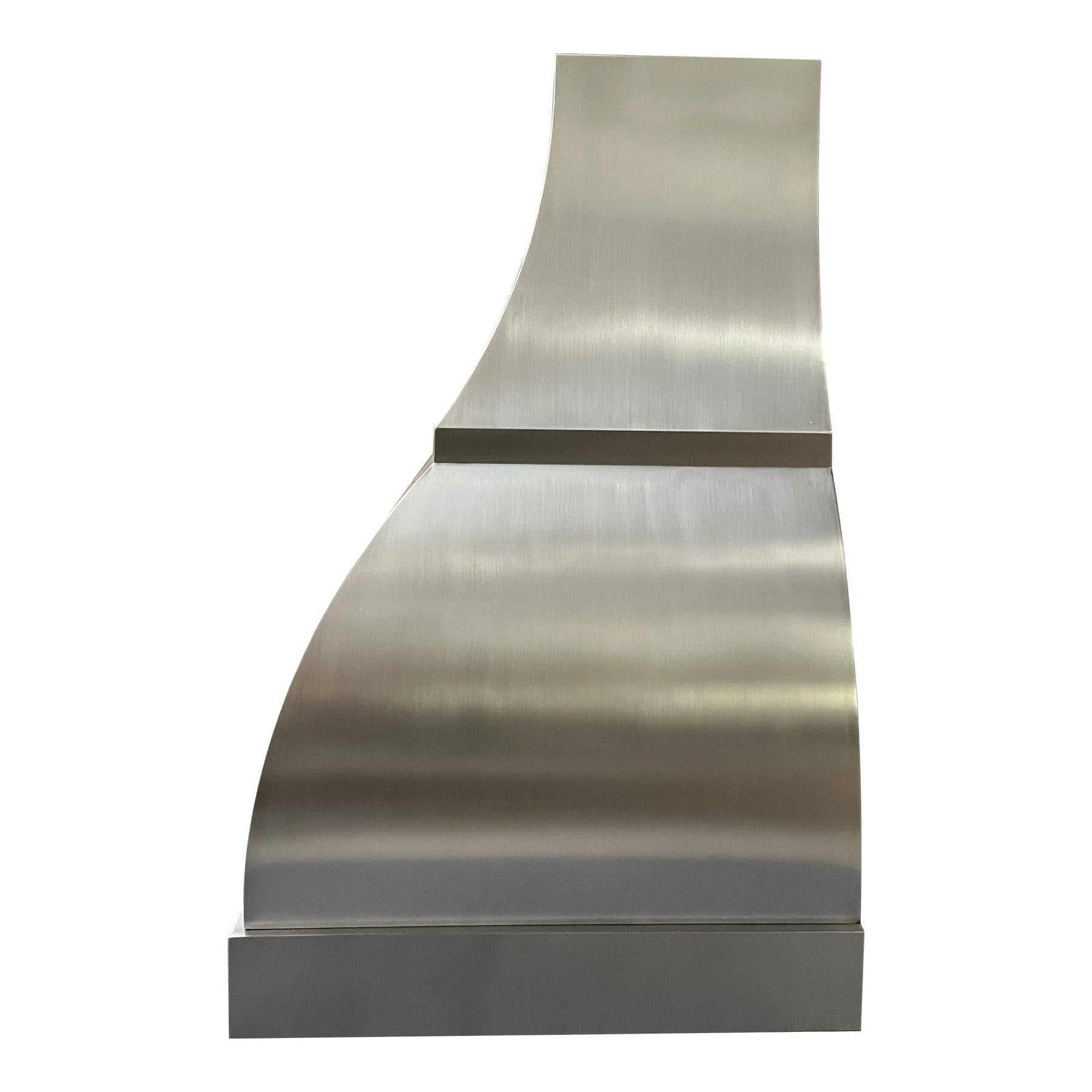 Fobest Bell Design Brushed Stainless Steel Range Hood FSS-62 - Stainless Steel Range Hood-Fobest Appliance