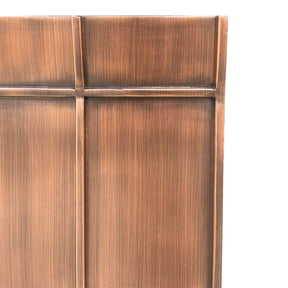 Fobest Box Design Custom Antique Copper Range Hood FCP-68 - Copper Range Hood-Fobest Appliance