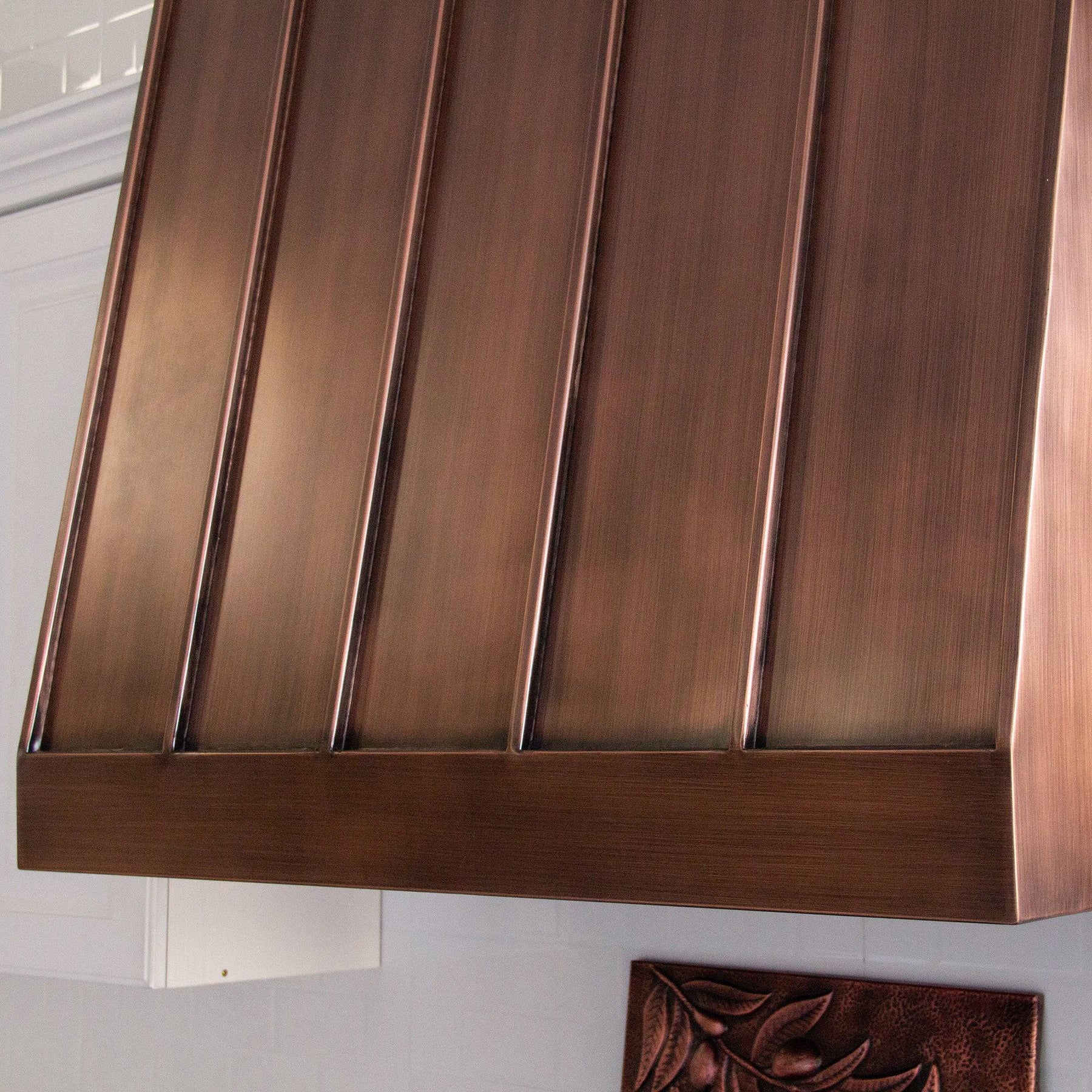 Fobest Box Design Custom Antique Copper Range Hood FCP-68 - Copper Range Hood-Fobest Appliance