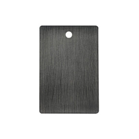 Fobest Brushed Grey Stianless Steel Sample - -Fobest Appliance