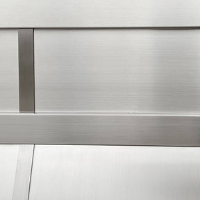 Fobest Chimney Design Custom Brushed Stainless Steel Range Hood FSS-18 - Stainless Steel Range Hood-Fobest Appliance