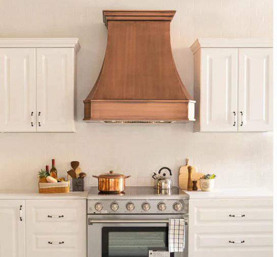 Fobest Copper Range Hood-Custom Link For Karen-FCP-1 - -Fobest Appliance