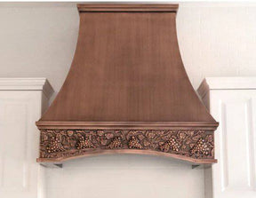 Fobest Copper Range Hood-Custom Link For Karen-FCP-70 - -Fobest Appliance