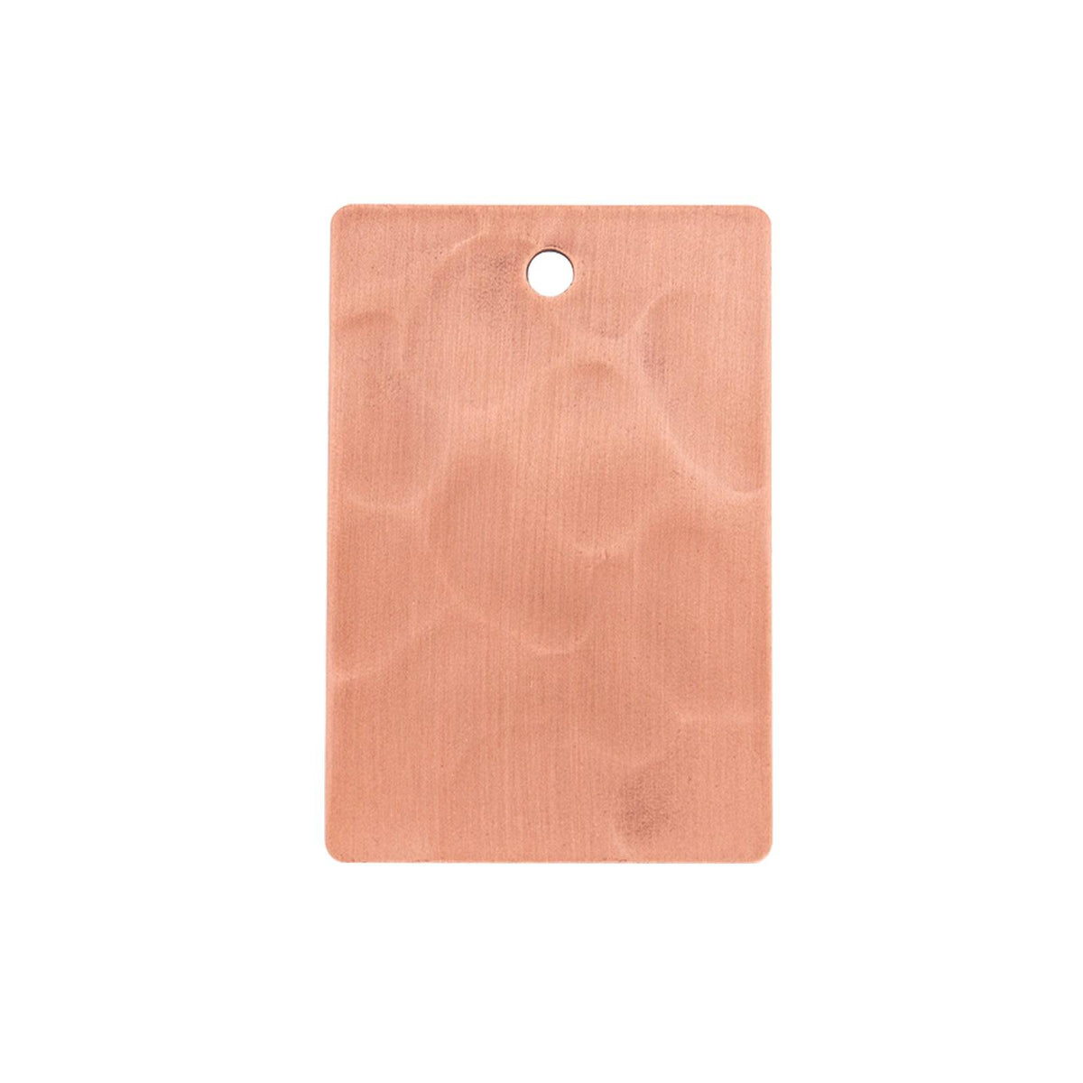 Fobest Copper Samples-Natural Copper Light Hammered Texture - Copper Samples-Fobest Appliance