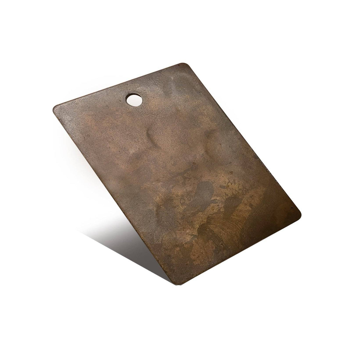 Fobest Copper Samples-Vintage Copper Light Hammered Texture - Copper Samples-Fobest Appliance