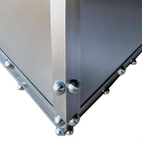 Fobest Custom Brushed Stainless Steel Range Hood FSS-39 - Stainless Steel Range Hood-Fobest Appliance