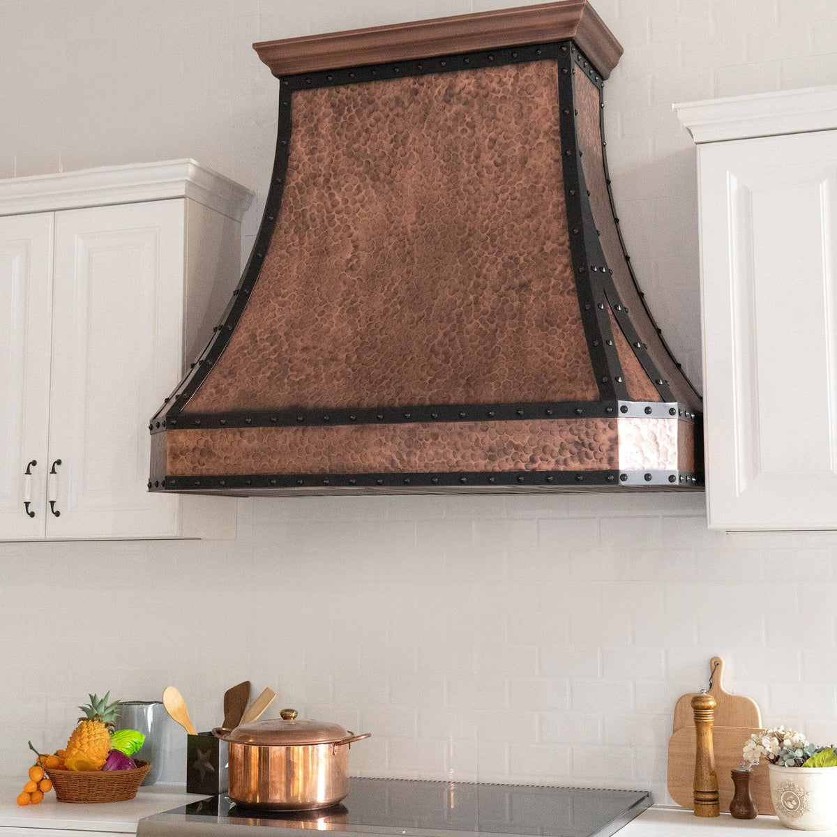 Fobest Custom Copper Range Hood Custom Link for Jane FCP-63 (302230) - -Fobest Appliance