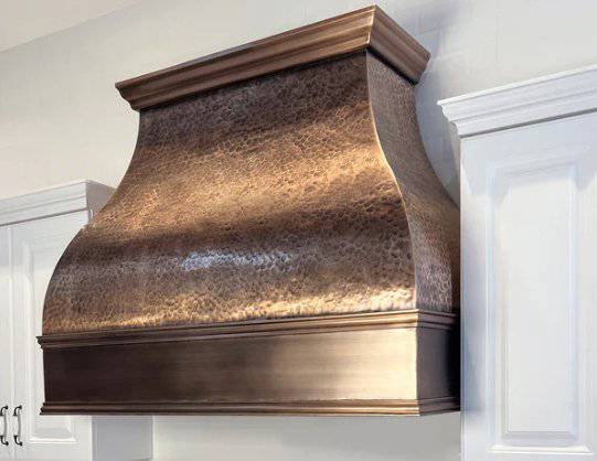 Fobest custom copper range hood-custom link for Jean - -Fobest Appliance