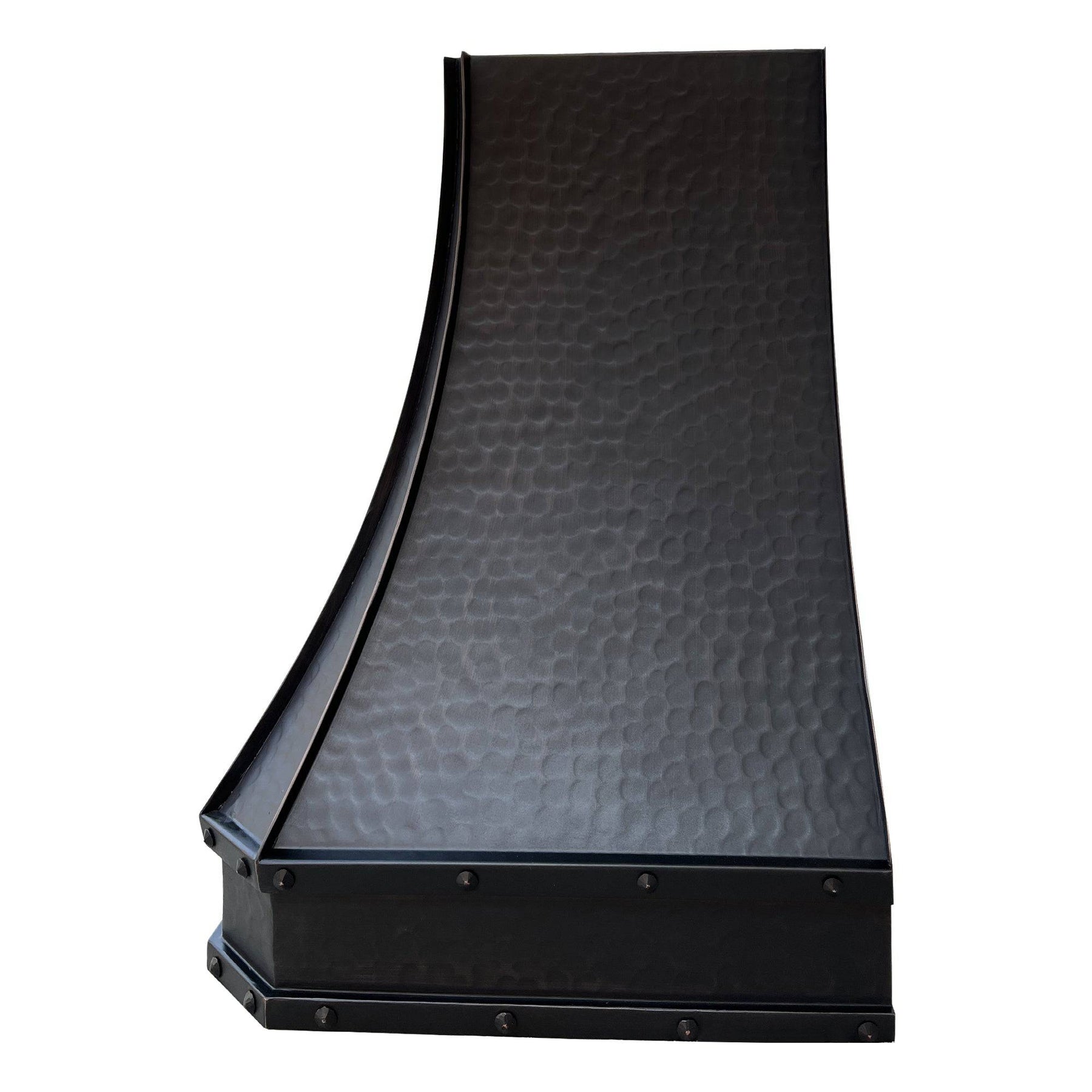 Fobest Custom Farmhouse Oil Rubbed Bronze Copper Range Hood with Frame FCP-21 - Copper Range Hood-Fobest Appliance