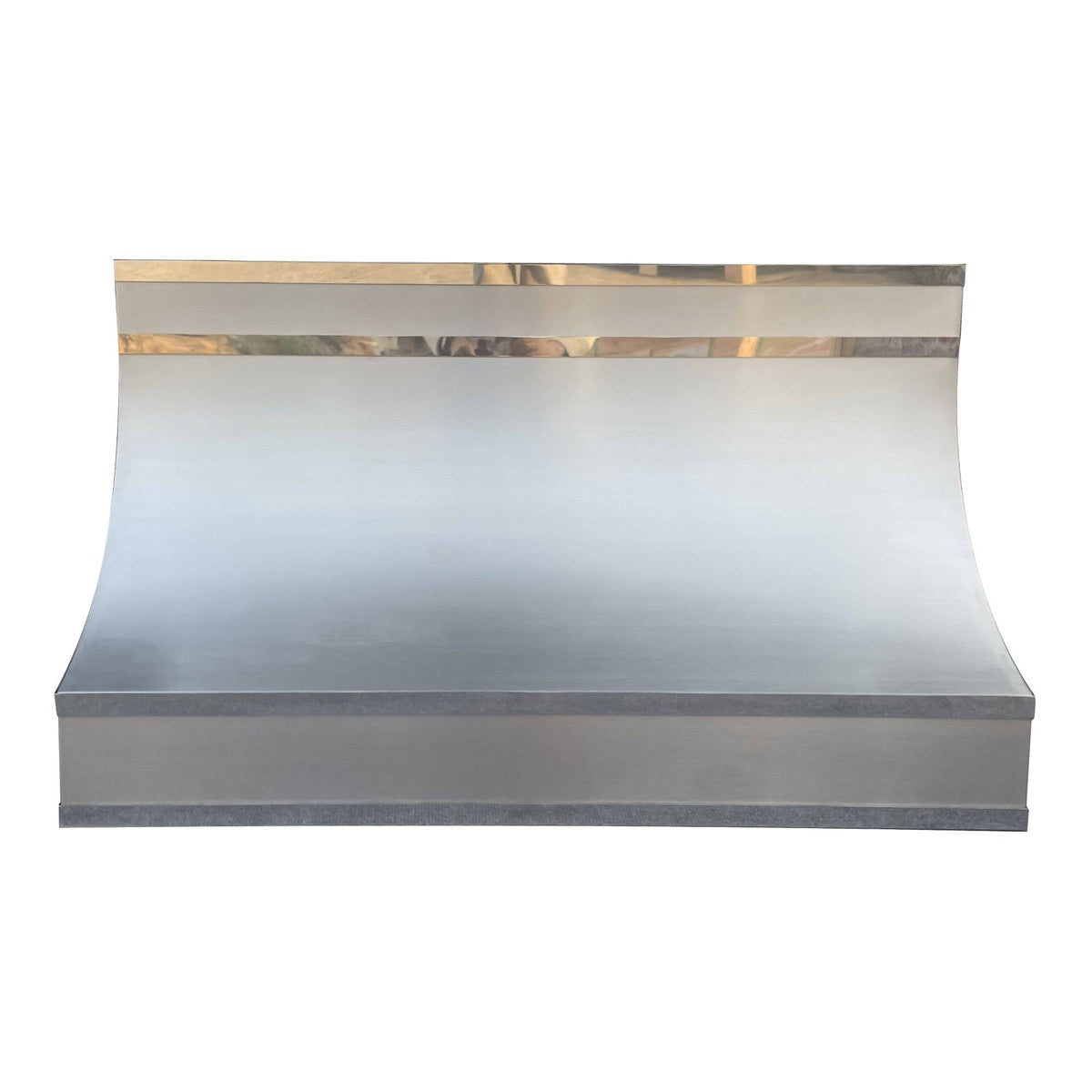 Fobest Custom Handcrafted Brushed Stainless Steel Range Hood FSS-58 - Stainless Steel Range Hood-Fobest Appliance