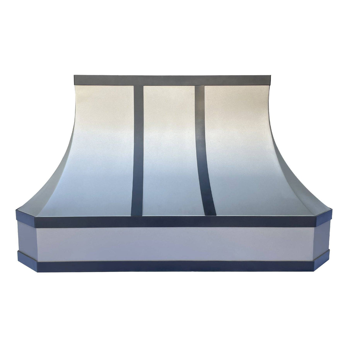 Fobest Custom Handcrafted Matte Stainless Steel Range Hood FSS-79 - Stainless Steel Range Hood-Fobest Appliance