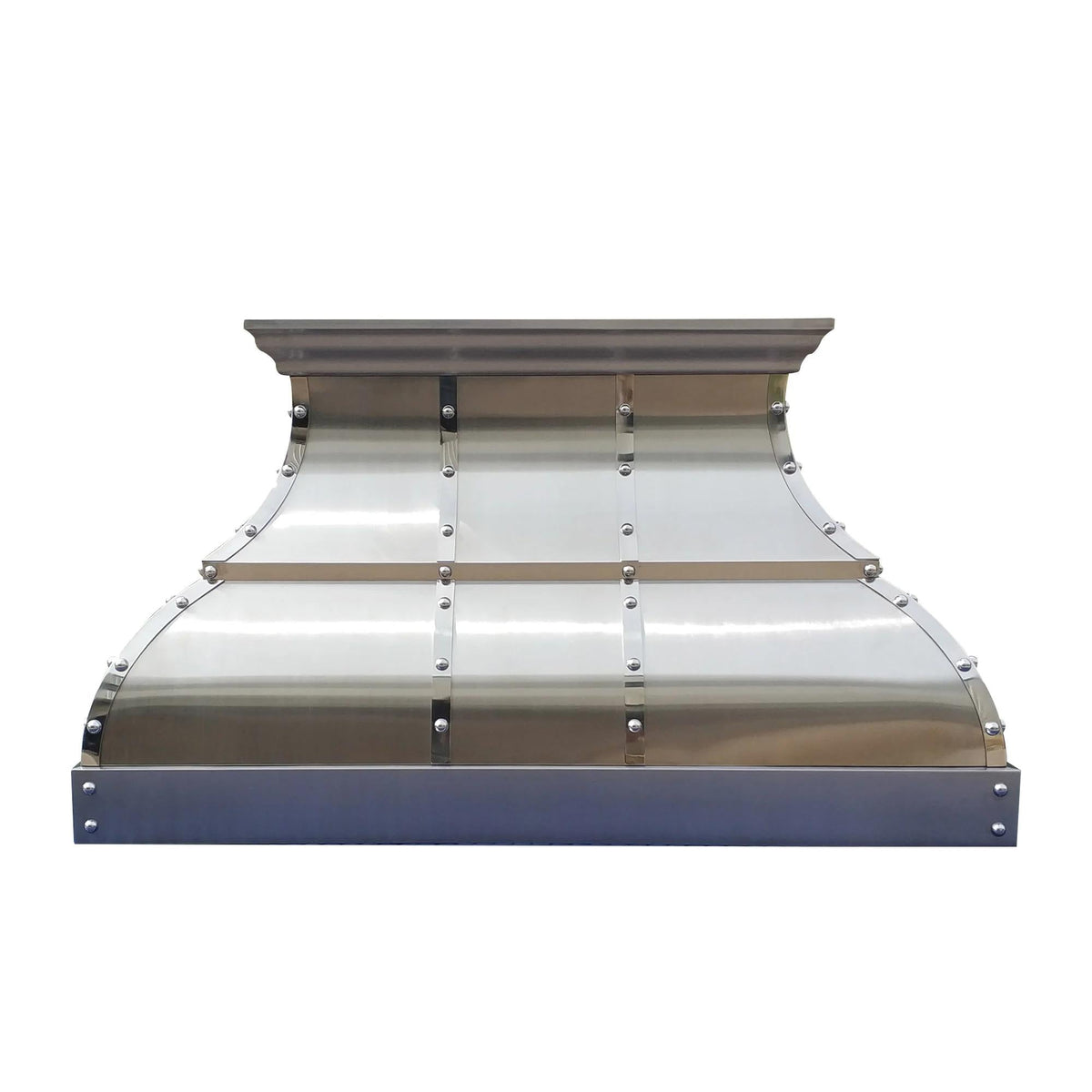 Fobest Custom Handcrafted Stainless Steel Range Hood FSS-103 - Stainless Steel Range Hood-Fobest Appliance