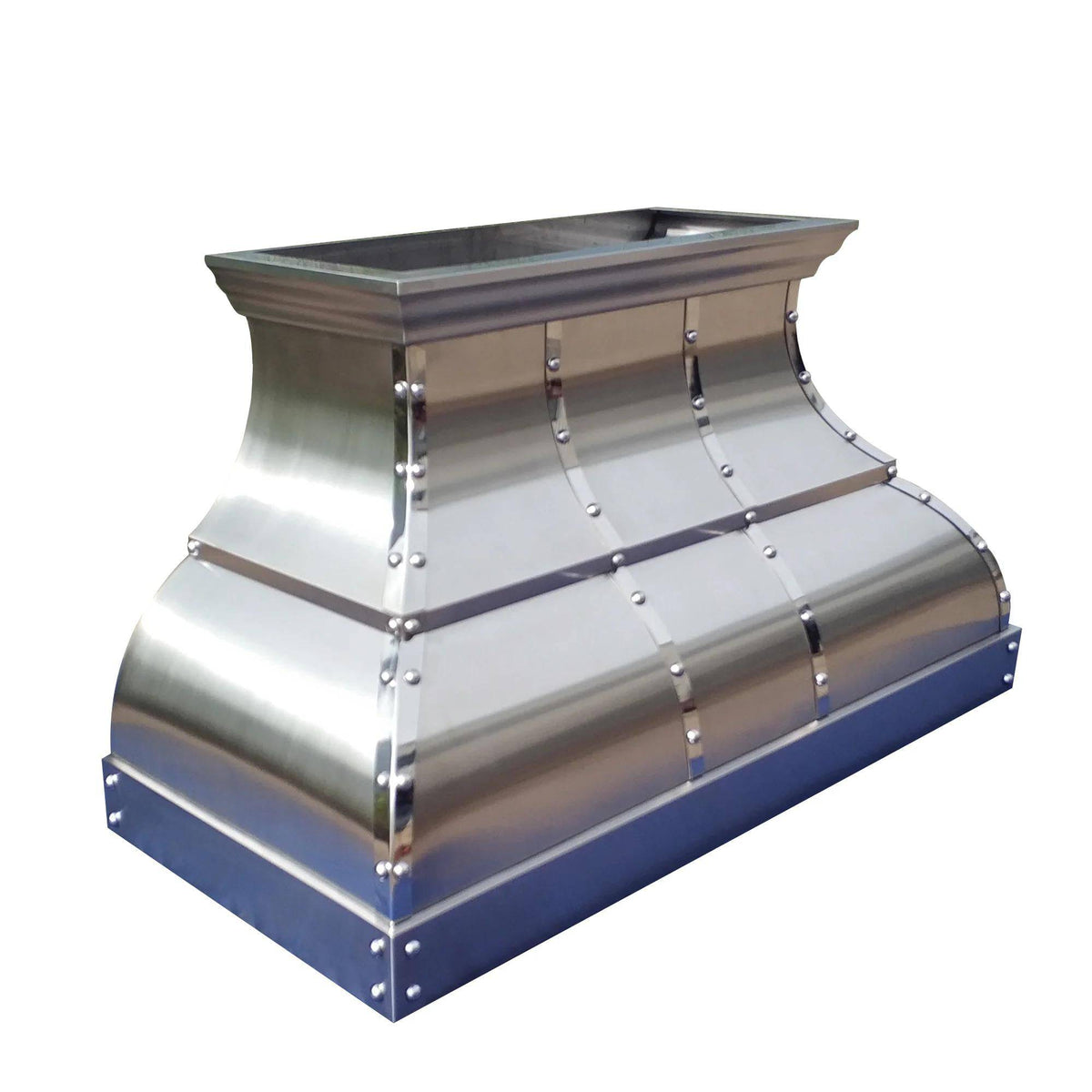 Fobest Custom Handcrafted Stainless Steel Range Hood FSS-103 - Stainless Steel Range Hood-Fobest Appliance