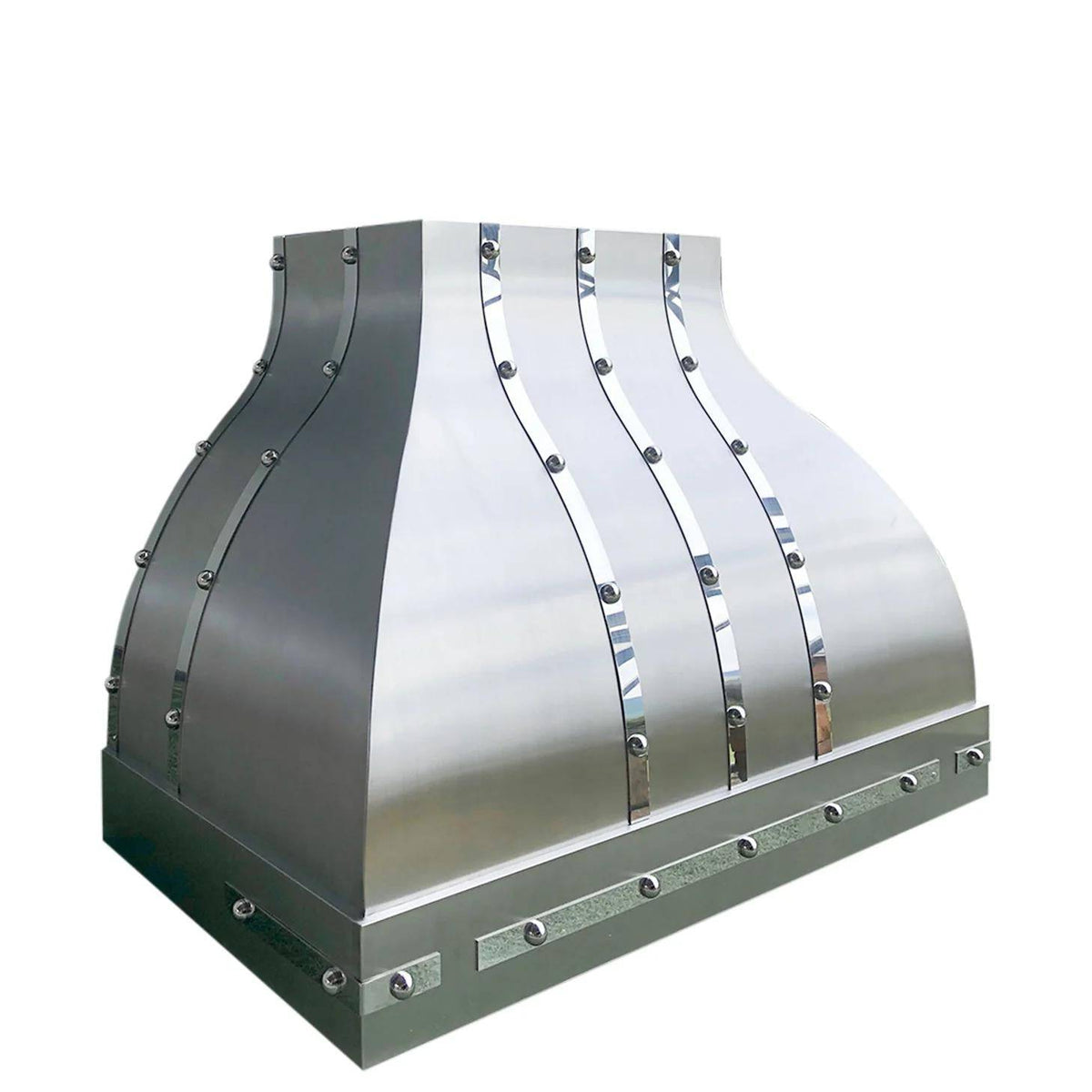 Fobest Custom Handcrafted Stainless Steel Range Hood FSS-105 - Stainless Steel Range Hood-Fobest Appliance