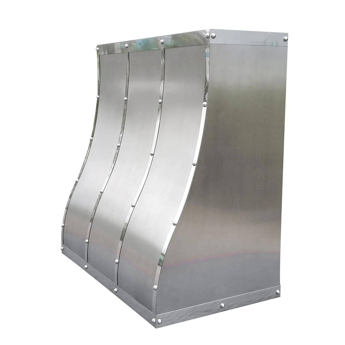 Fobest Custom Handcrafted Stainless Steel Range Hood FSS-109 - Stainless Steel Range Hood-Fobest Appliance