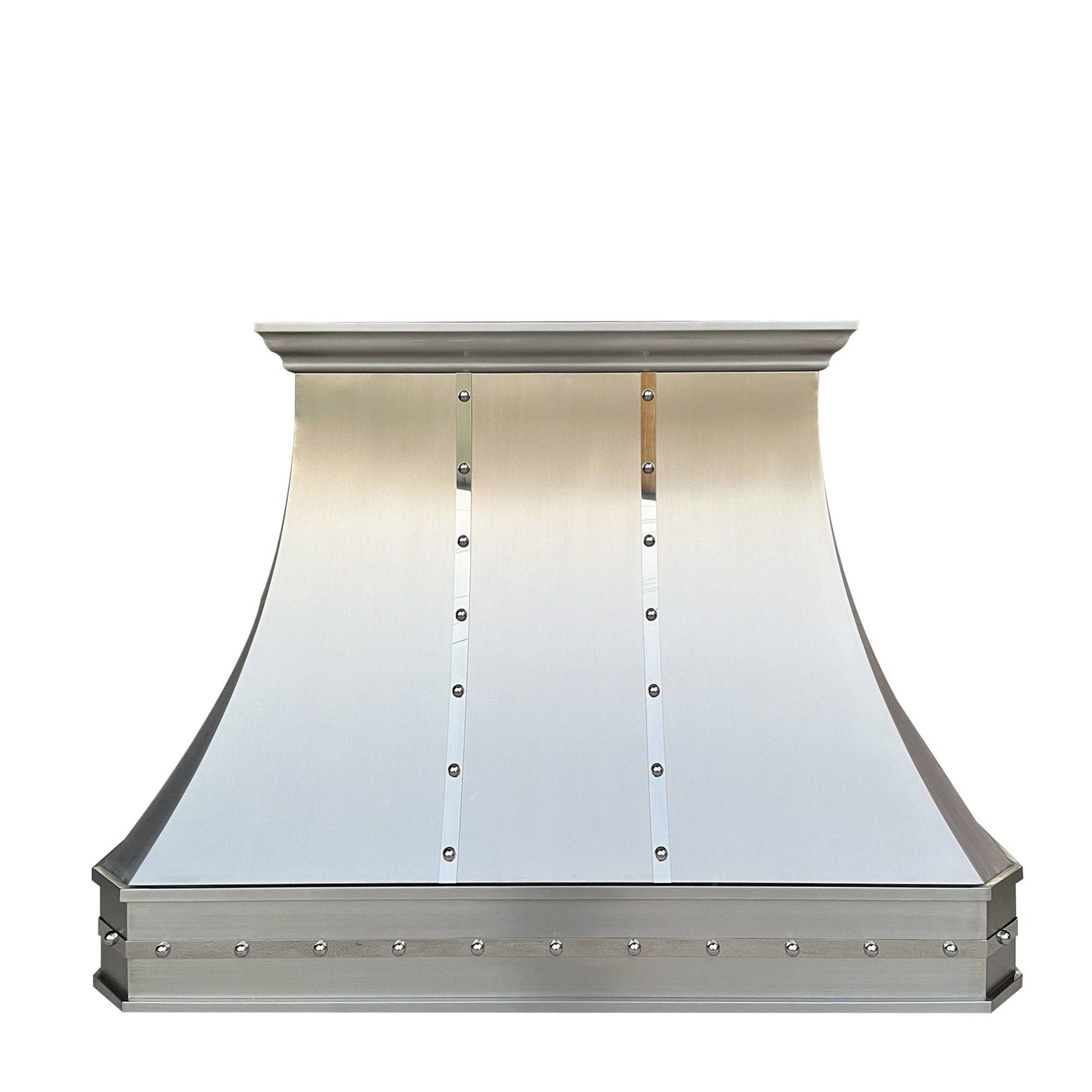 Fobest Custom Handcrafted Stainless Steel Range Hood FSS-41 - Stainless Steel Range Hood-Fobest Appliance