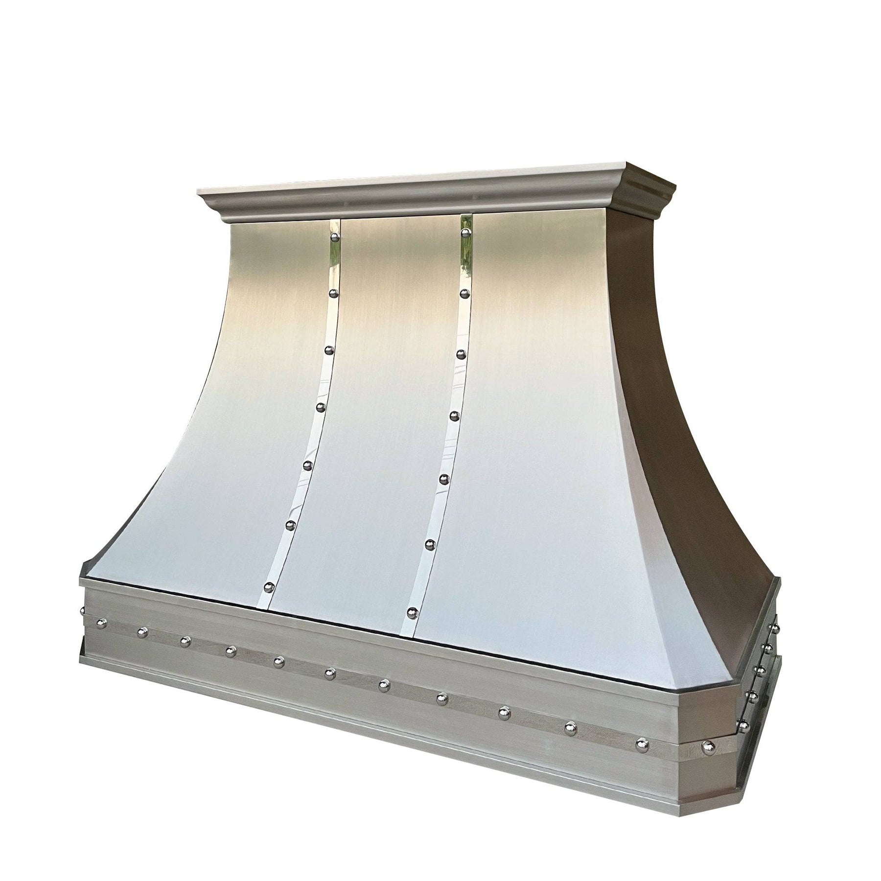 Fobest Custom Handcrafted Stainless Steel Range Hood FSS-41 - Stainless Steel Range Hood-Fobest Appliance