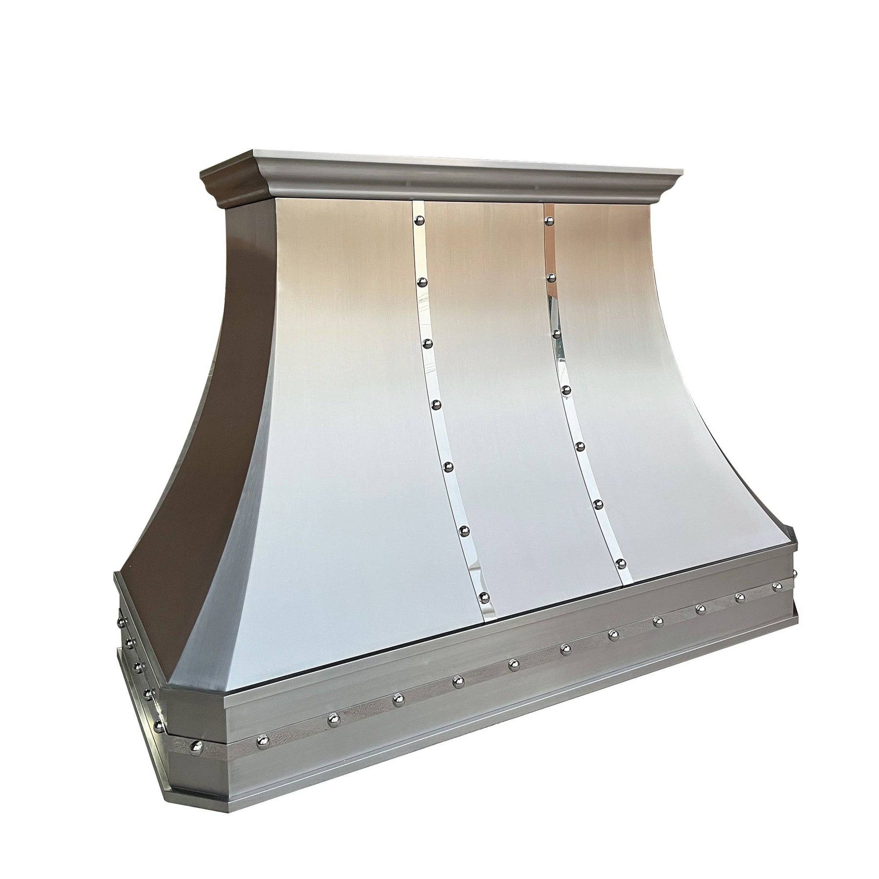 Fobest Custom Handcrafted Stainless Steel Range Hood FSS-41 - Stainless Steel Range Hood-Fobest Appliance
