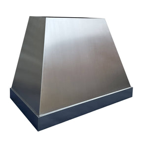 Fobest Custom Handcrafted Stainless Steel Range Hood FSS-95 - Stainless Steel Range Hood-Fobest Appliance