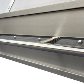 Fobest Custom Handcrafted Stainless Steel Range Hood with Classic Design FSS-6 - Stainless Steel Range Hood-Fobest Appliance