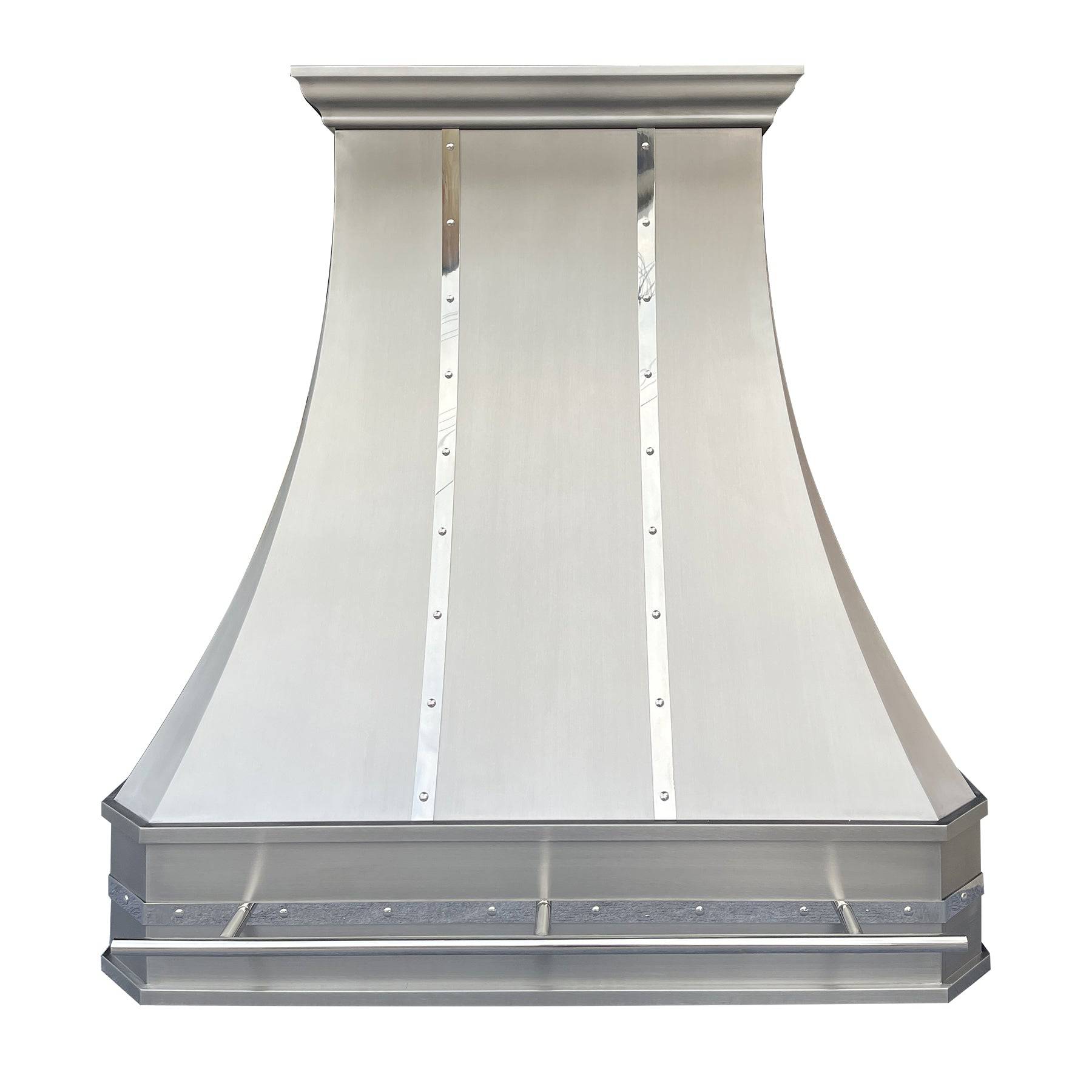 Fobest Custom Handcrafted Stainless Steel Range Hood with Classic Design FSS-6 - Stainless Steel Range Hood-Fobest Appliance