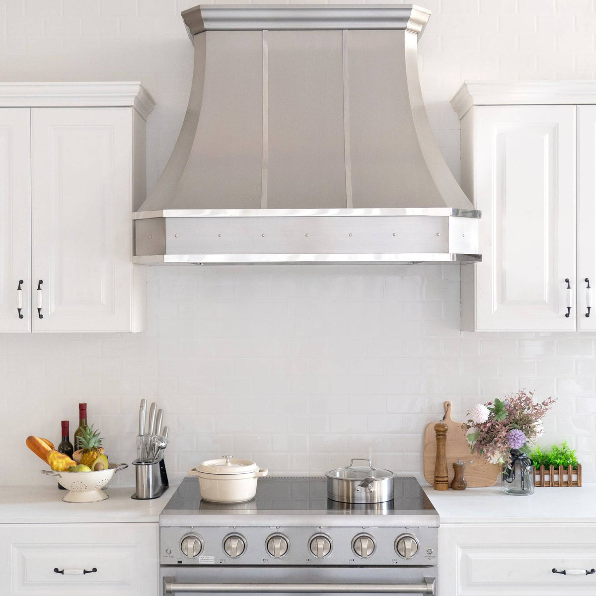 Fobest Custom Stainless Steel Range Hood FSS-111 For Chuck - -Fobest Appliance