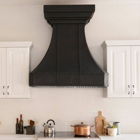 Fobest Custom Vintage Design Oil Rubbed Bronze Copper Range Hood with Retro Crown FCP-71 - Copper Range Hood-Fobest Appliance