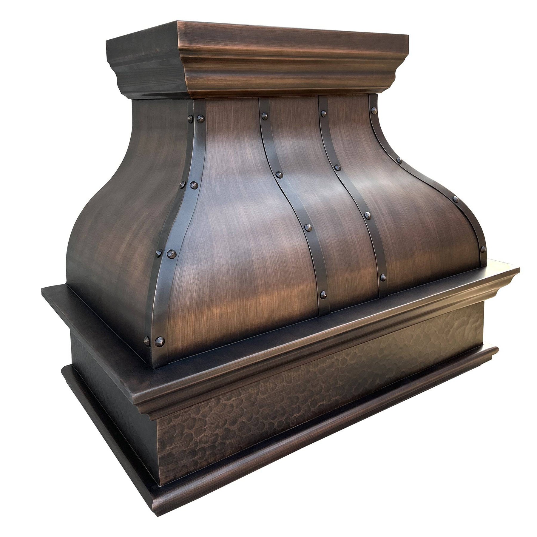 Fobest Farmhouse Custom Copper Range Hood FCP-8 - Copper Range Hood-Fobest Appliance