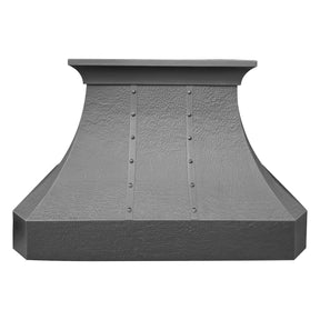 Fobest Hammered Custom Oil Rubbed Bronze Copper Metal Range Hood FCP-59 - Copper Range Hood-Fobest Appliance