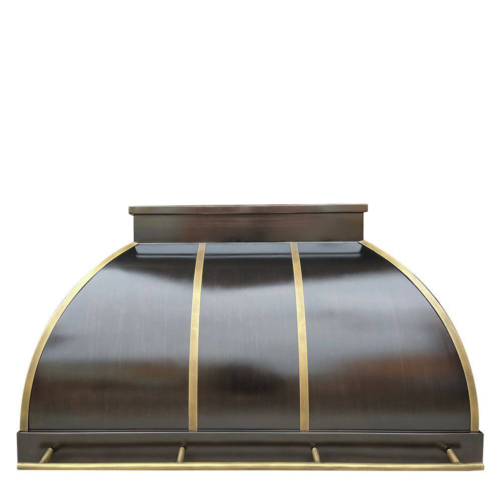 Fobest Handcrafted Black Stainless Steel Range Hood FSS-88 - Stainless Steel Range Hood-Fobest Appliance