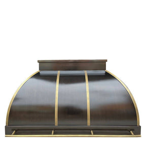 Fobest Handcrafted Black Stainless Steel Range Hood FSS-88 - Stainless Steel Range Hood-Fobest Appliance