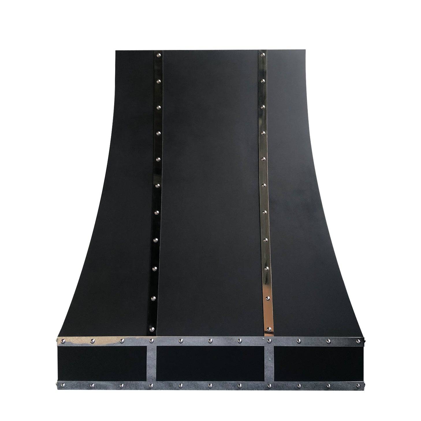 Fobest Handcrafted Black Stainless Steel Range Hood FSS-89 - Stainless Steel Range Hood-Fobest Appliance